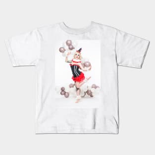 Clowning around with Christine Kids T-Shirt